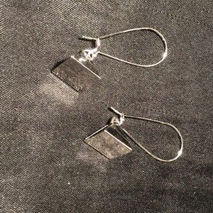 Women’s silver earrings